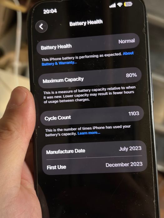 Iphone 15 Pro Blue Titanium