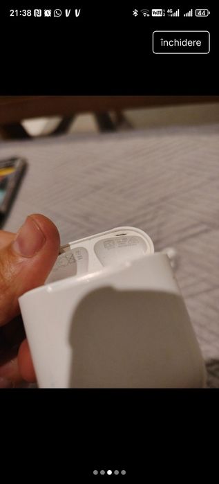 Apple Airpods Gen 2 Originale Charging Case, A2032, A2031, A1602