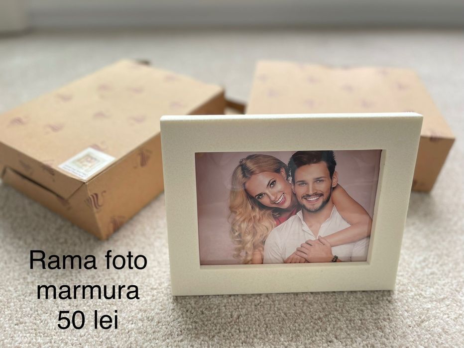 Rama foto din marmura