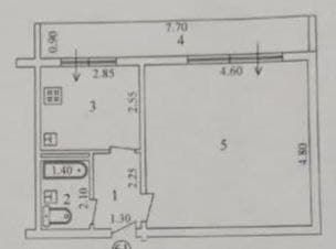 Продается 1/2/9 квартира Авиосозлар-1