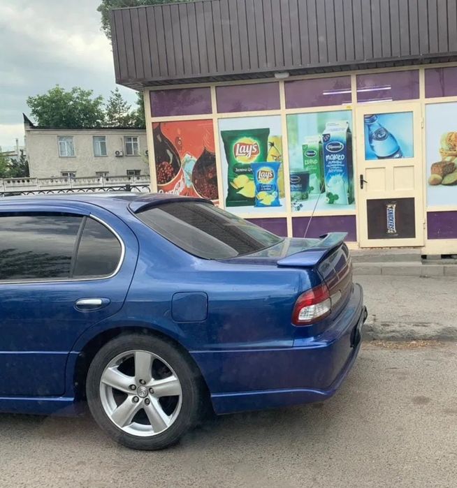 Бампер ниссан цефиро а32