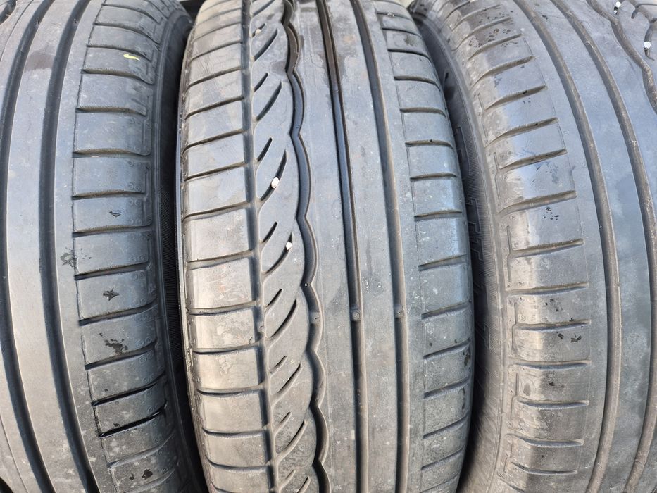 4бр летни гуми дънлоп 185-60-15/ 2014г/ 5.5мм грайфер/