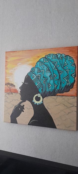 Авторски картини акрил