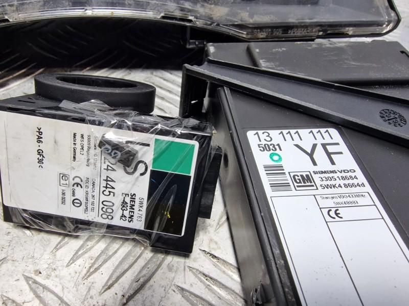 Kit pornire complet HSFI 2.5 Opel Meriva A 1.6 i 74 kw 101 cp Z16XE