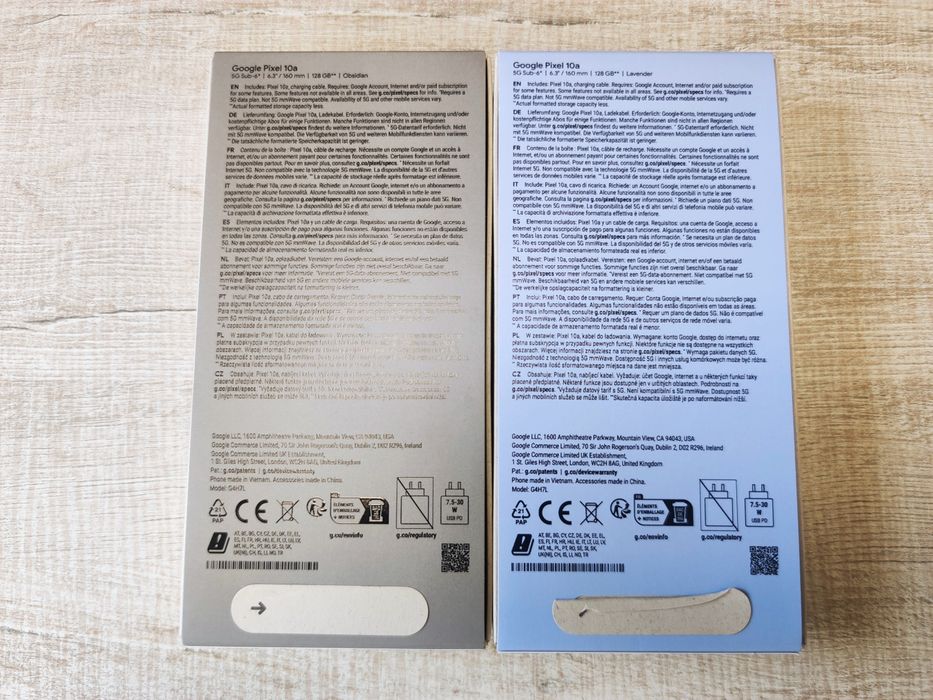 Нов! Google Pixel 10a 5G 8GB RAM 128GB 2г. Гаранция!