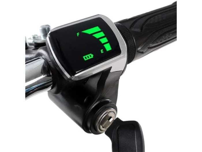 Motocicleta copii electrica Surron MiniRocket VIPER 1000W roti 10/10" - Albastru