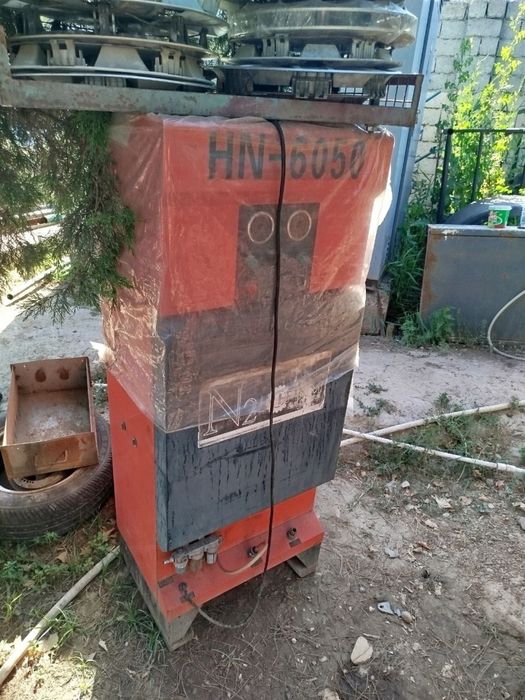 Азотный аппарат для авто колесо