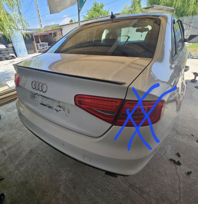 Stopuri audi A4 b8,5  limuzina normale si cu led