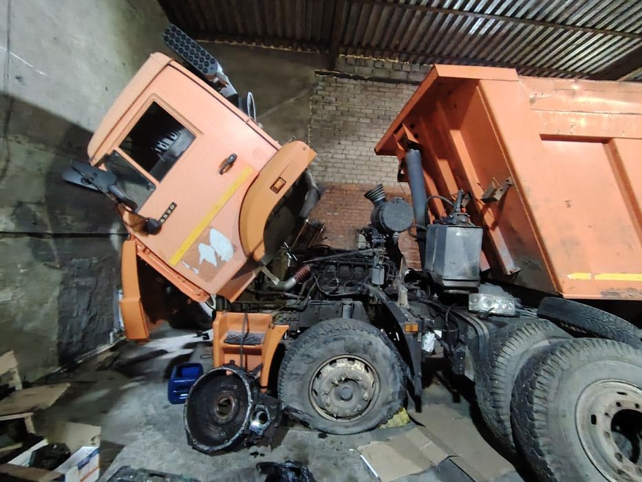 Продам КамАЗ евро 4 2014 года