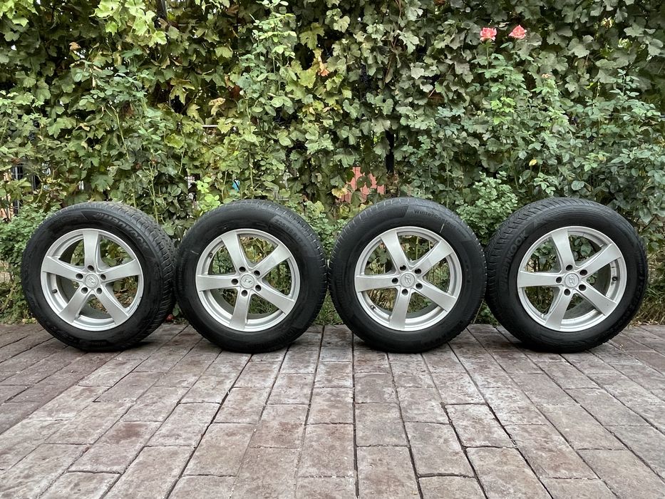 Roți complete- jante și anvelope 17 inch Hyundai Kia Duster Mazda etc.