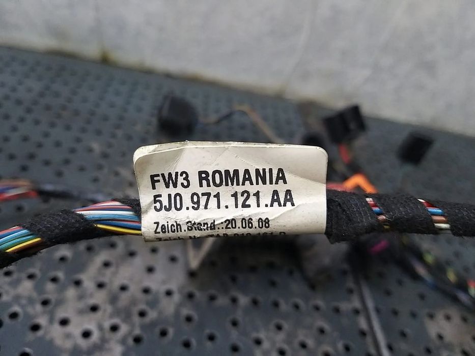 Cablaj instalatie electrica usa dreapta fata skoda roomster 5j 5j0971121aa