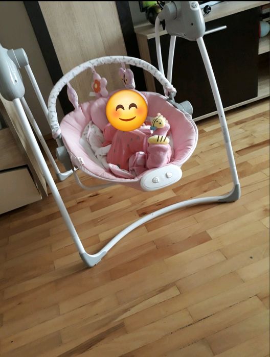 Електрическа люлка - шезлонг