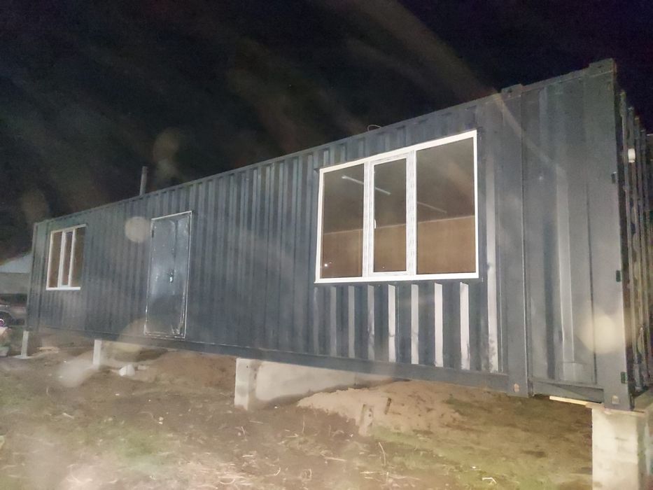Контейнер утепленный ,модульные дома