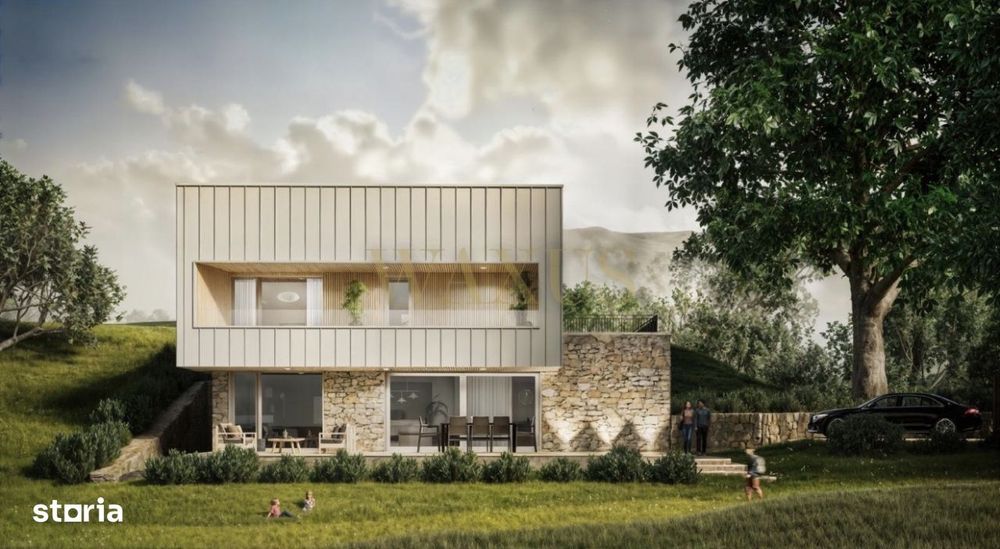 Vila de Lux - SU 172MP | ST 620MP | Terase 90MP - Popesti | Baciu