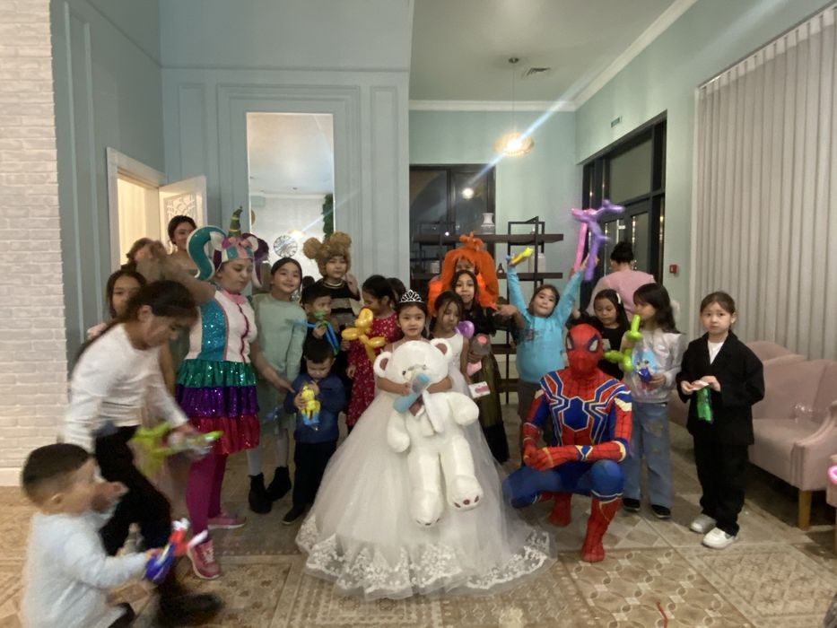 Анимторы на двух языках