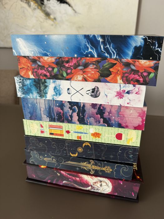 Книги на английски и български фентъзи