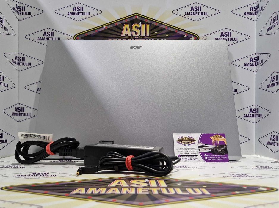 Asii Amanetului-Laptop Acer Aspire Go 15 / Model N22C6 / AMD RYZEN 5 5625U 512GB / 16GB RAM
