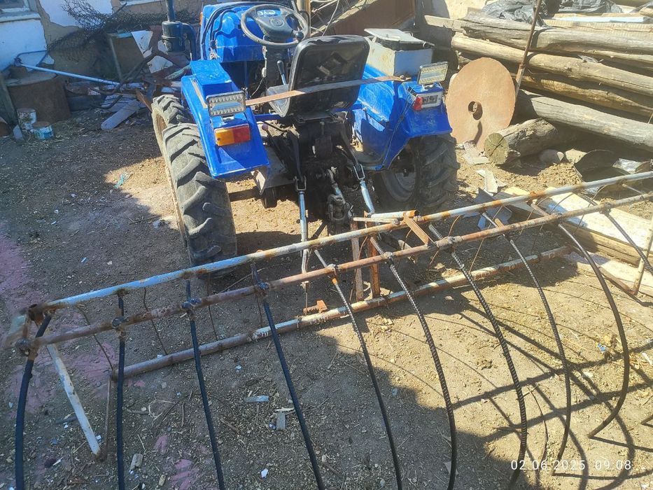 Зубр мототрактор 11.25