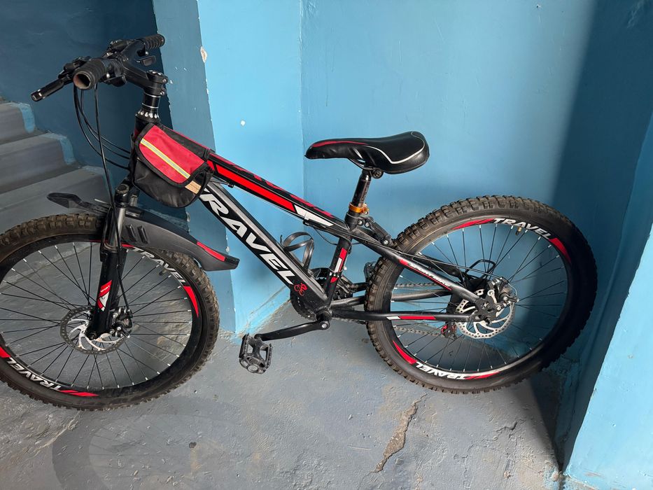 велосипед в хорошем состоянии