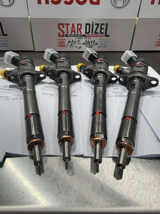 Проверка и Ремонт на всякакви дизелови ДЮЗИ