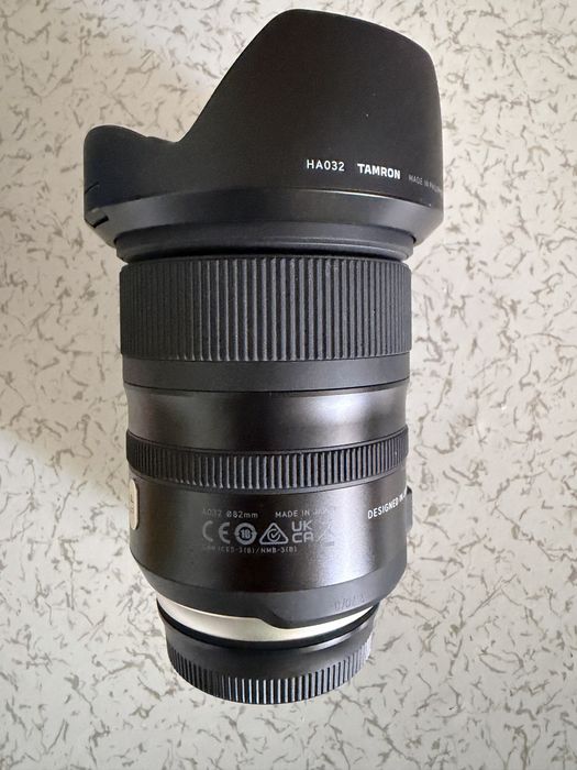 Продавам обектив tamron за канон