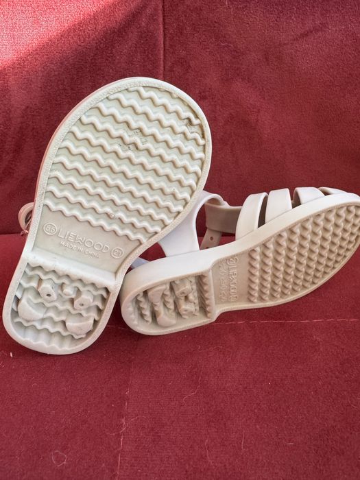 Sandale Liewood marimea 21 culoare crem