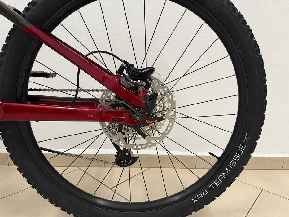 Продавам електрически байк TREK Rail 7 размер L, нови компоненти...