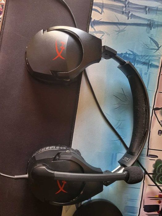 HyperX Cloud Stinger — игровые наушники