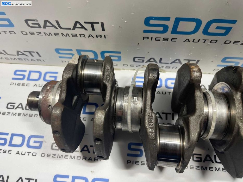 Vibrochen Arbore Cotit Ford Mondeo 4 1.8 TDCI 2007 - 2015 Cod 6303AA [2916]