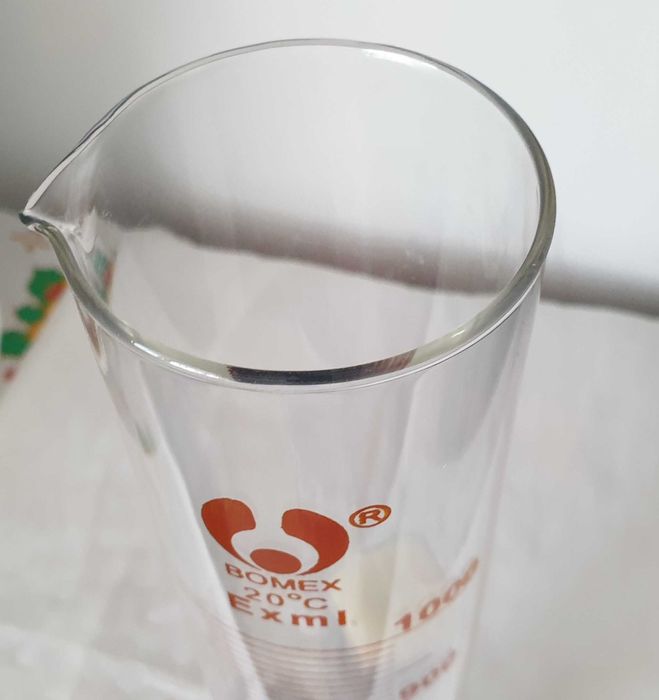 Стъклена колба BOMEX 1л