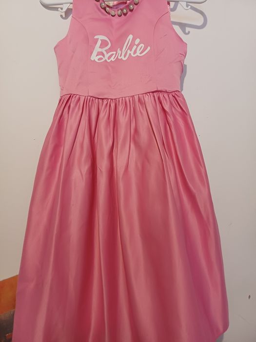 Rochie Barbie 7-9 ani
