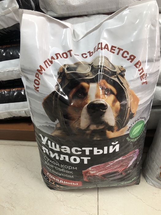 Сухой корм для собак