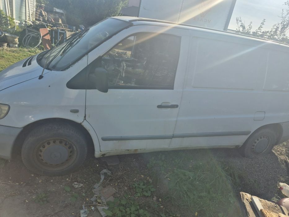 MERCEDES-BENZ Vito 2002 — imagine 4