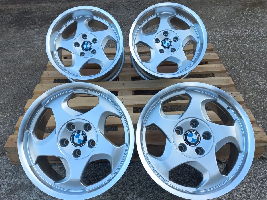 17"5х120 Bmw Style 21 Trowing star e36 e34 e38 e46 8-9j et20 Чисто Нови. Борд!!