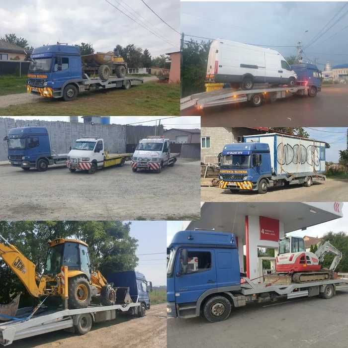 Tractari auto platforma auto PASCANI.