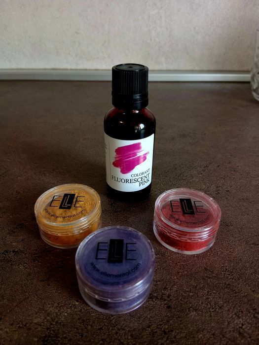 Pigmenți pentru săpun/lumânări handmade