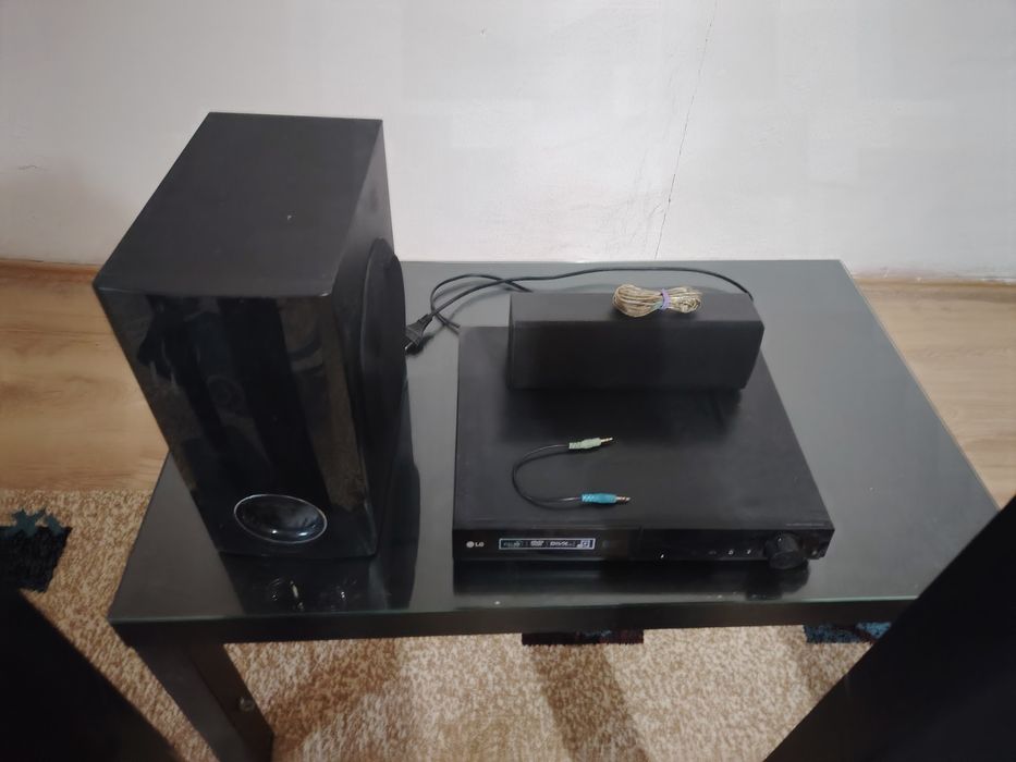 sistem boxe home cinema LG