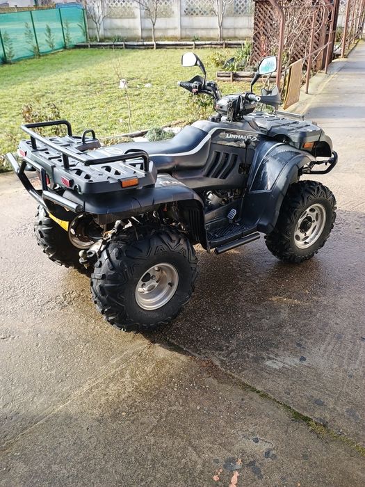 Vând ATV Linhai Muddy.