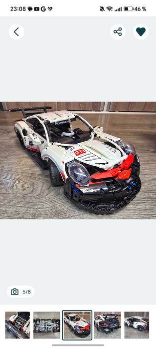 Lego Porsche 42096, 1580 piese