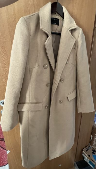 Дълго палто размер S