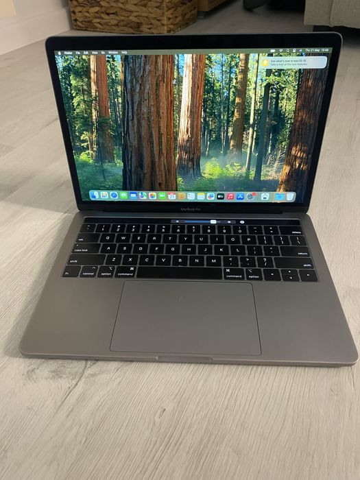 Macbook Pro A1989, Intel I7