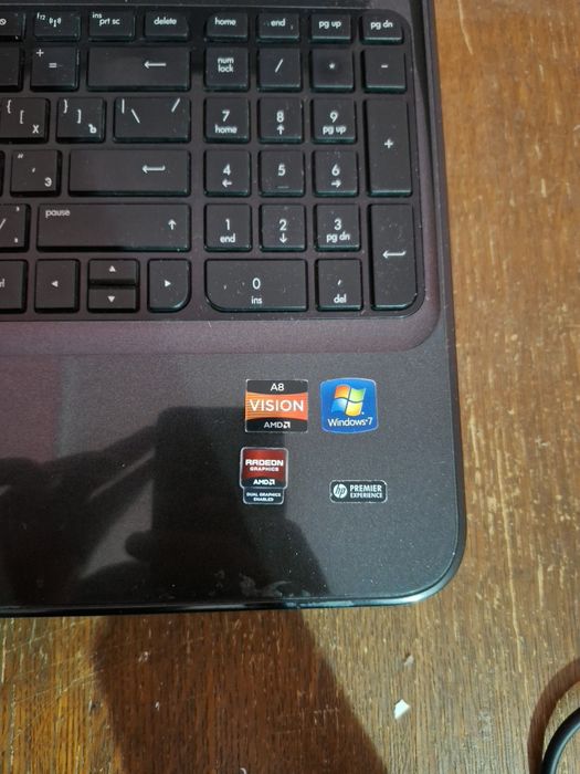 Ноутбук HP Pavilion g6
Характ