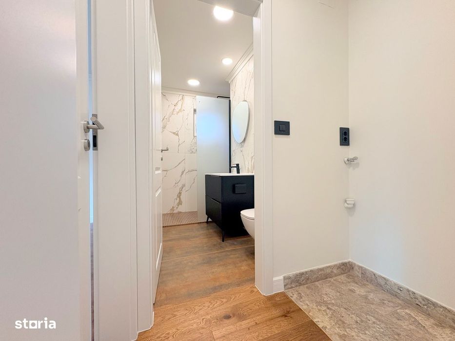 2 camere, renovat integral, etajul 1 - Olimpia Stadion