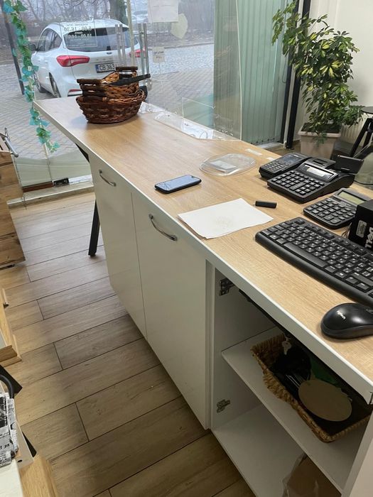 Плот с шкафове 3 метрови