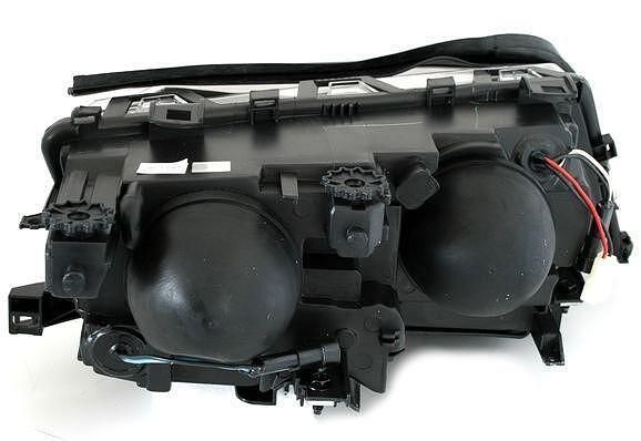 Кристални фарове за BMW E46 седан (2001-2005) - черни