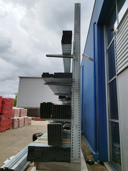 Raft zincat Cantilever