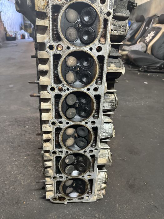 Головка мерседес бенс 104 двигатель