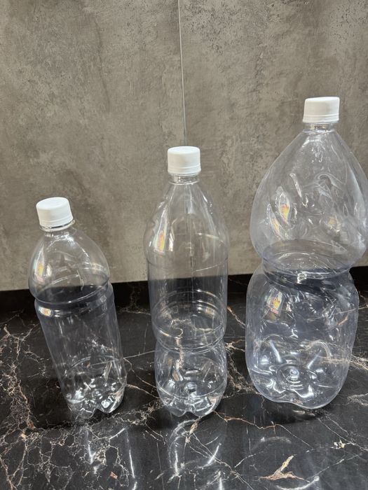 ПЭТ бутылки баклашки