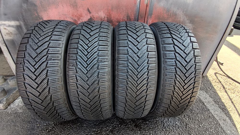 4бр.зимни гуми 205/60/16 Michelin Alpin6
dot24