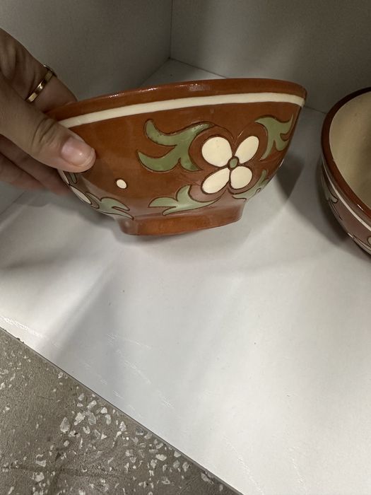 Тарелочки, минажница, салатницы -2